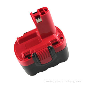 Power Tool Battery for Bosch BAT038 BAT040 BAT041 BAT140 BAT159, 14.4V 2.0Ah Ni-CD/Ni-MH
